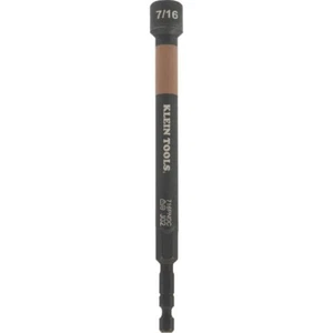 Klein Tools 716PNDC 7/16-Inch Magnetic Color-Coded Power Nut Setter - Picture 1 of 3