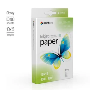 Fotopapier PrintPro by ColorWay glänzend glossy 180g/m², 10x15 - Bild 1 von 4