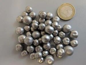 Nickel Kugel Ni Element 28 99.99% 5gr - 5Kg - Bild 1 von 2