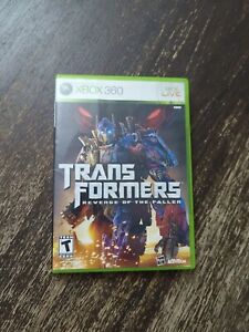 Transformers: Revenge of the Fallen (Microsoft Xbox 360, 2009) komplett