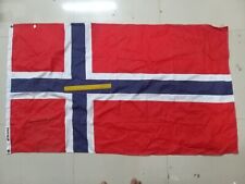 Norway Vintage Nautical Country Out Door Flag | From Ship Salvage (6377)