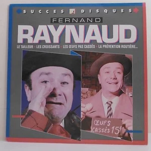 2 x 33T Fernand RAYNAUD Vinyles LP 12" SUCCES 2 DISQUES - POLYGRAM 826528 Rare - Imagen 1 de 3