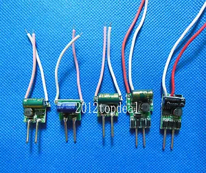 MR16 1-3x1W 4x1W 5x1W 1W 3W 4W 5W DC 12V LED Driver for MR16 Light Bulb Lamp - Picture 1 of 7