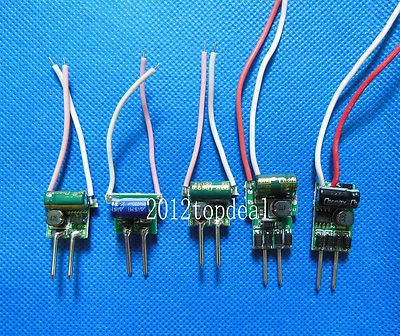 MR16 1-3x1W 4x1W 5x1W 1W 3W 4W 5W DC 12V LED Driver for MR16 Light Bulb Lamp - Image 1 of 2