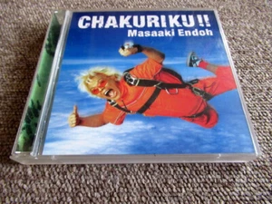 CD+DVD Masaki Endoh CHAKURIKU!! LACA-35220 2003 First Press - Imagen 1 de 2