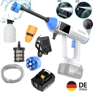Elektro Hochdruckreiniger 5000W 400 bar 3000mAh Flächenreiniger Dampfstrahler - Bild 1 von 16
