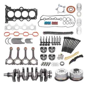G4FJ 1.6L Engine Overhaul Rebuild Kit Crankshaft Rods Timing VVT For Hyundai KIA - Picture 1 of 16