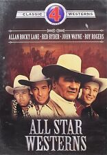 All Star Westerns - DVD - John Wayne - Red Ryder - Roy Rogers - Hal Price