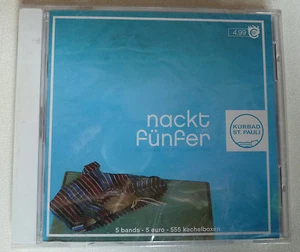 Kurbad St.Pauli CD Nackt vom Fünfer-Independent Sampler noch verschweißt / Sankt - Bild 1 von 2