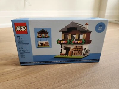 Lego Cabin Houses of the World 3 40594 | Frete rápido e seguro em uma caixa - Imagem 1 de 4