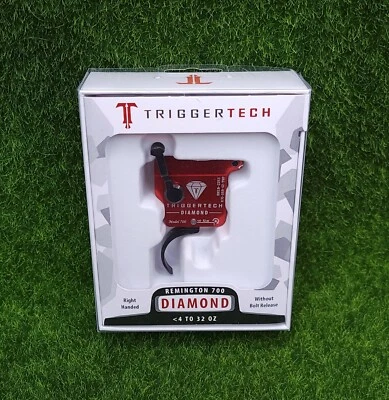 TriggerTech Remington 700 Diamond Pro Curved Single Stage Trigger R70-SRB-02-TNP