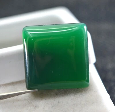 17.55 Ct Certified Natural Unheated Zambian Radiant Cut Loose Gemstone E2861 - Image 1 of 4