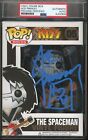 Ace Frehley - The Spaceman Kiss - 05 Autographed Funko Pop Encapsulated Psa/Dna