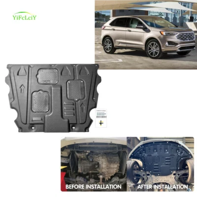 Engine Skid Plate For 2015-2023 Ford Edge Under Splash Shield Heavy Duty Foto 1 de 4