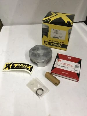 Kit pistón PROX 01.1343.C - 76,79 mm - Honda CRf250R 14-15 extremo superior 250R 76,79 mm Foto 1 de 4