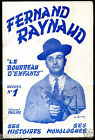 L. Pansiot à Dijon . Fernand Raynaud .Recueil N°1 . ses Histoires.ses Monologues