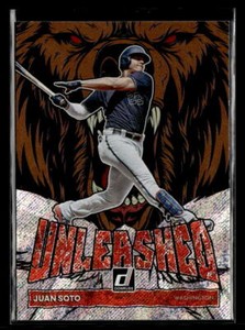 2022 Donruss #UL-8 Juan Soto Unleashed Blue NM/M