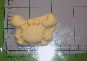Crab g1 -Flexible Silicone Mold-Cake Cookie Crafts Fondant Candy Clay - Picture 1 of 1