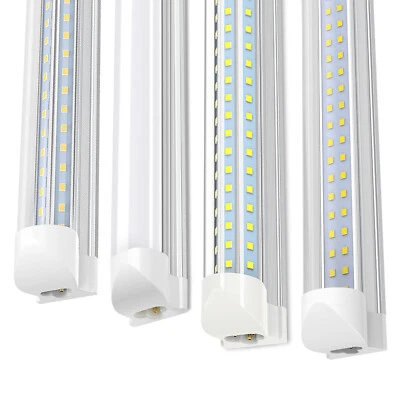ETL 14W 28W 60W 72W 90W 120W LED Shop Lights Linkable 2FT~8FT T8 LED Tube Lights - Image 1 of 4