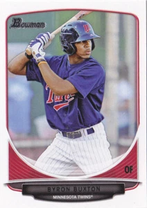Byron Buxton 2013 Bowman BP1 1st Paper Prospect Card  - Picture 1 of 1