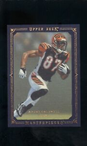 2008 UPPER DECK FOOTBALL CARD ANDRE CALDWELL #18 NM-MT MASTERPIECES