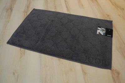 JOOP! Badematte Duschvorleger 1670 Uni-Cornflower 774 Anthrazit 50x80cm - Bild 1 von 2