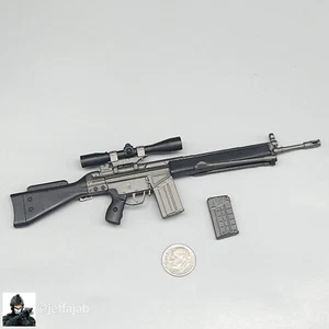 1:6 scale Dragon HK SDU G3 HK41 Sniper Rifle for 12" Figures - Picture 1 of 5
