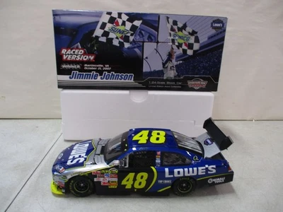 2007 Action Jimmie Johnson Lowes Fall Martinsville Win 1:24 - Изображение 1 из 3