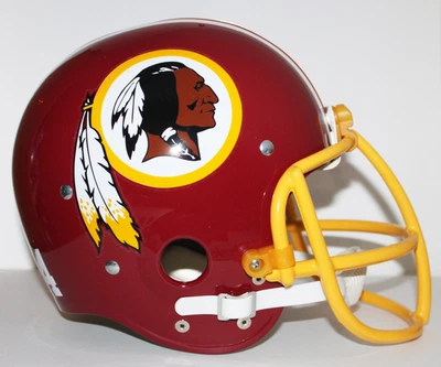 Casco de fútbol americano 1982 Washington Redskins TK - John Riggins Foto 1 de 4