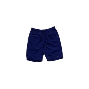 OCEAN PACIFIC Casual Shorts Elastic Waist Blue Mens L - Picture 1 of 6