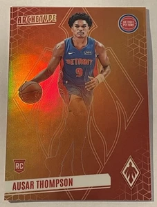 Estuche arquetipo Panini Phoenix Ausar Thompson 2023-24 Hit Rookie RC SSP #18 - Imagen 1 de 12