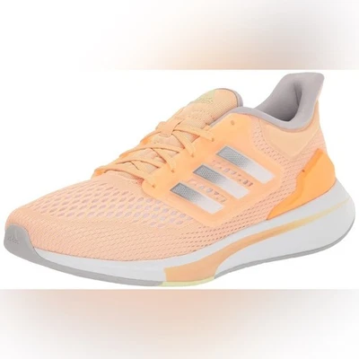 Adidas EQ21 Run Naranja Punta Redonda Parte Superior Baja Zapatos para Correr con Cordones Talla 6 Foto 1 de 4