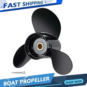 Hélice de barco 13,2 x 19 para Johnson Evinrude OMC 40-140 HP 13 dientes de ranura derecha - Imagen 1 de 5