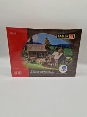Faller 190439 Exclusiv Serie H0 Sägewerk mit Wohnhaus OVP - Bild 1 von 4