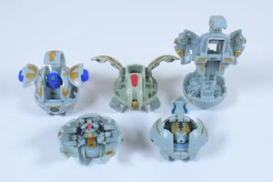 5x Grey Haos Bakugan Battle Brawlers Tigrerra 510 g Spin Dragonoid 600 g etc. - Imagen 1 de 8