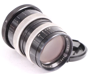 P. Angenieux 90mm f2.5 type Y1 Retrofocus PARIS 90/2.5 PORTRAIT LENS EXAKTA EXA - Picture 1 of 24