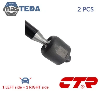 CR0287 TIE ROD AXLE JOINT PAIR FRONT CTR 2PCS FOR KIA OPTIMA 1.7 CRDI 100KW - Изображение 1 из 4