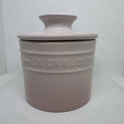 Le Creuset 170 ml Butter Crock Shell gres rosa Foto 1 de 4
