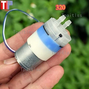 Mini 320 Water Self-priming Pump DC 3V-3.7V Diaphragm Pump Water Dispenser Pump - Bild 1 von 6