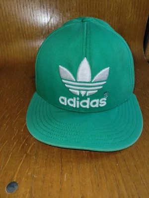 Adidas трилистник Pro назад шляпа размер M Kelly зеленый - Изображение 1 из 4