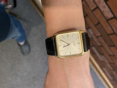 citizen watch men tank - new battery - {tariff paid} - Image 1 of 4