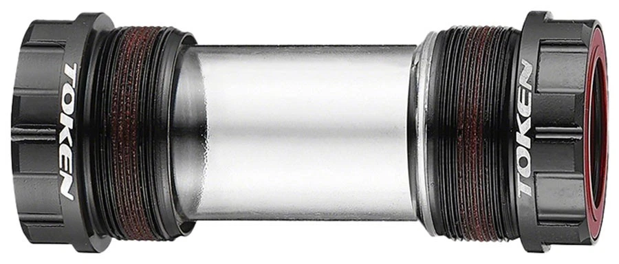 Token TK888 Threaded English Bottom Bracket for HT II & SRAM GXP, High-Carbon - Image 1 of 1