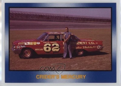 1991 TG Racing Masters of Racing Update Curtis Crider Crider's Mercury #36 - Image 1 of 2