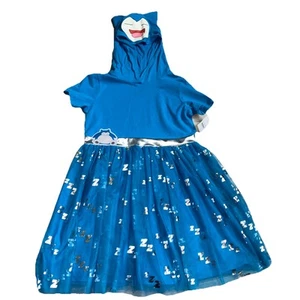Girls Pokemon Snorlax Tulle Dress - Picture 1 of 6
