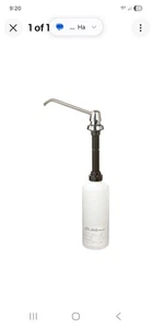 Bobrick Dispenser di Sapone da Contromontare in Acciaio Inox Modello B-8226 50KB - Foto 1 di 6