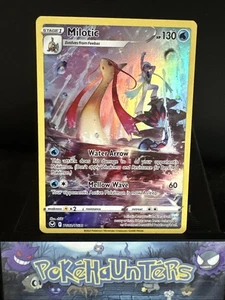 Pokemon Card Milotic TG02/TG30 Silver Tempest Full Art Character Holo Rare L/P - Picture 1 of 5