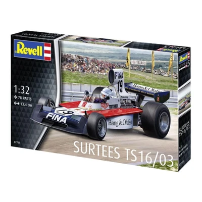 SURTEES TS16/03 KIT 1:32 Revell Kit Auto Modellino Nuovo - Immagine 1 di 4