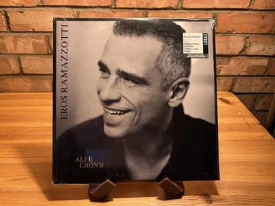 Eros Ramazzotti Ali E Radici Double 12" Silver Vinyl Records New And Sealed 2021 - Изображение 1 из 2