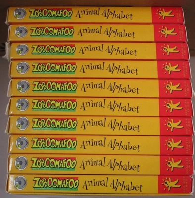 Video Game PC Wholesale Lot of 10 Zoboomafoo Animal Alphabet NEW SEALED - Image 1 of 3