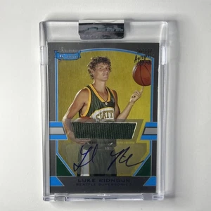 /249 2003-04 Bowman Signature Luke Ridnour Rookie #85 Seattle Supersonics - Bild 1 von 8